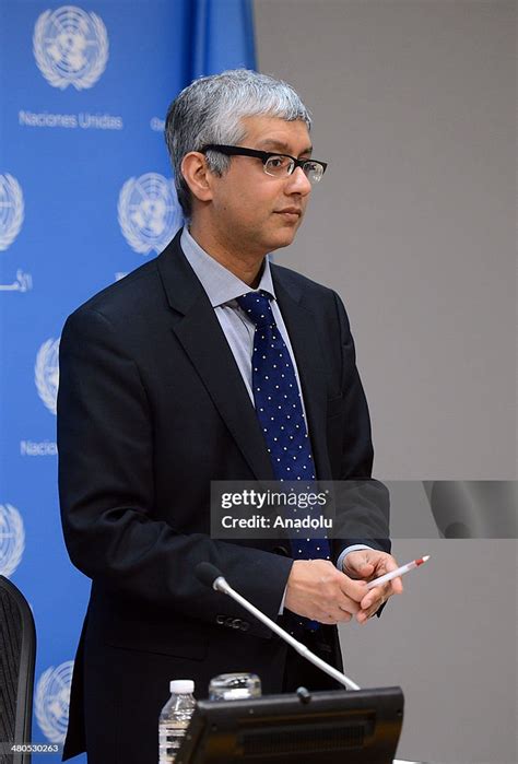 Un spokesperson farhan haq